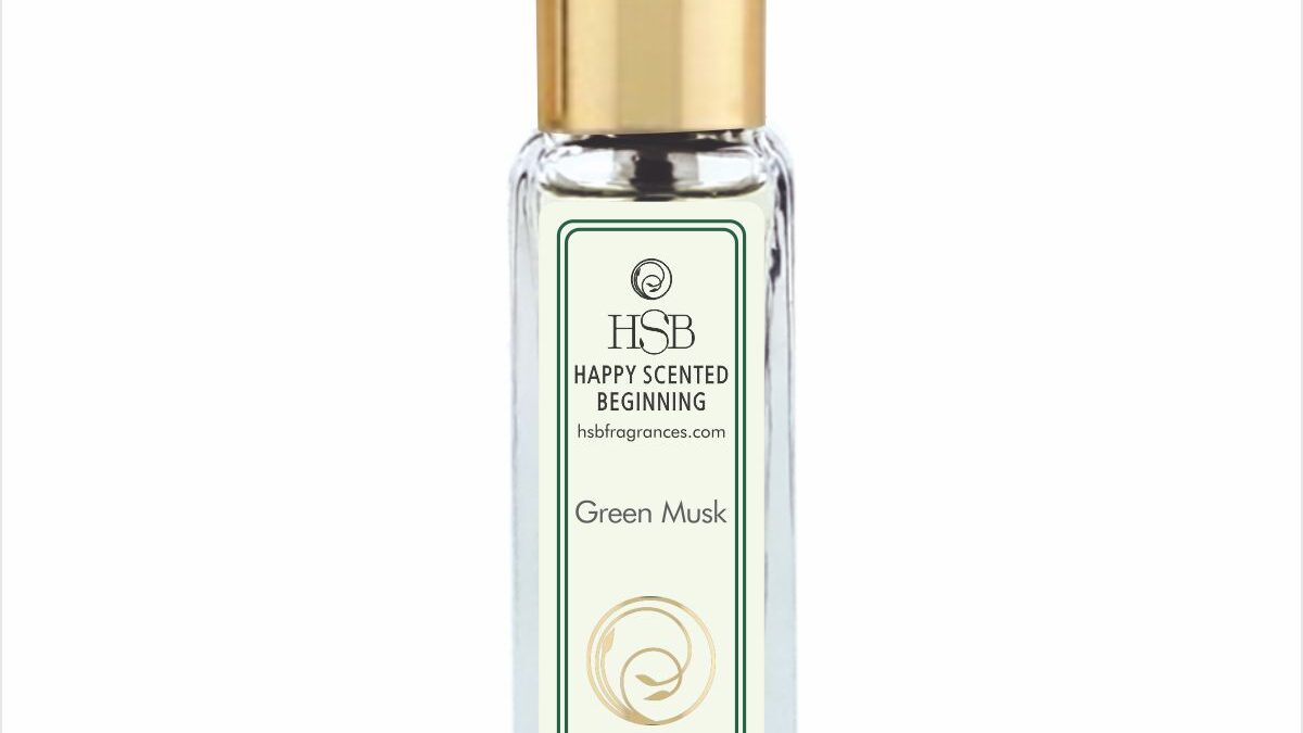 Green best sale musk perfume